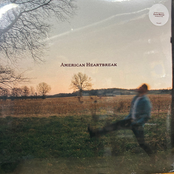 American Heartbreak - Front Cover