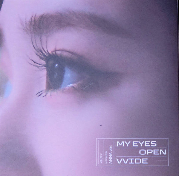 My Eyes Open Vvide - Front Cover