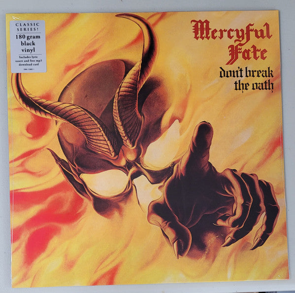 Don’t Break The Oath (ri) - Front Cover