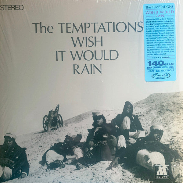 Wish It Would Rain - Front Cover
