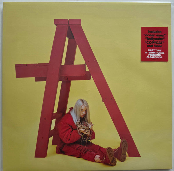 dont smile at me Édition Limitée Exclusivité Fnac Vinyle Coloré Transparent - Front Cover