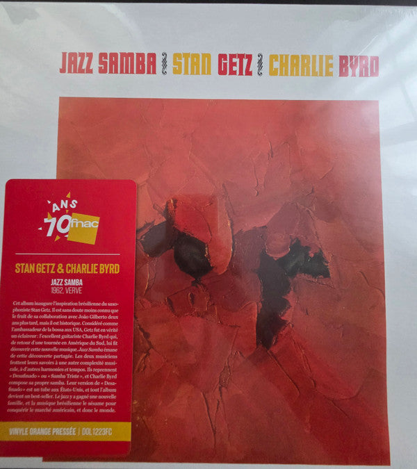 Jazz Samba Édition Limitée Vinyle Orange - Front Cover