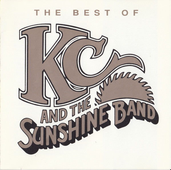 The Best of KC and The Sunshine Band - Front Cover