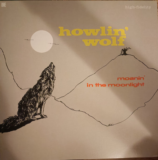 Moanin' In The Moonlight - Front Cover