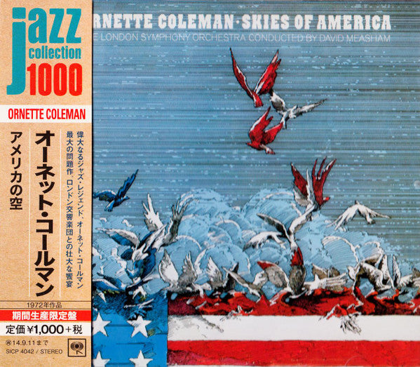 Skies of america/ed limitee - Front Cover