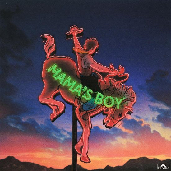 Mama's Boy - Front Cover