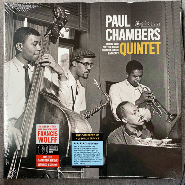 PAUL CHAMBERS QUINTET - Front Cover