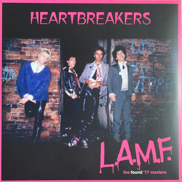 L.A.M.F. The Found '77 Masters - Front Cover