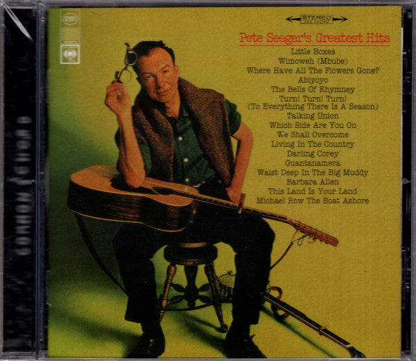 Pete seeger s greatest hits - Front Cover