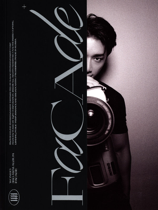 Facade Mini Album Volume 3 - Front Cover