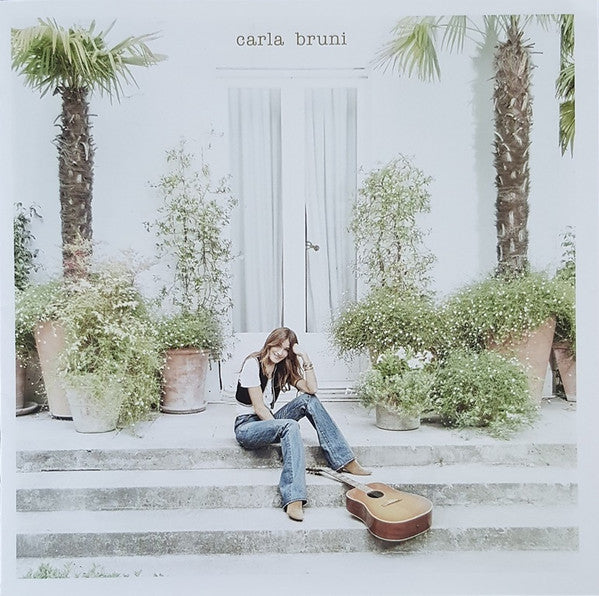 Carla Bruni - Front Cover