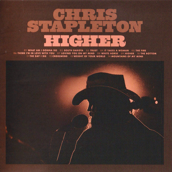 Higher - Front Cover