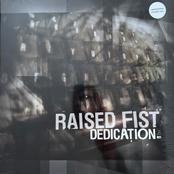 Dedication Édition Vinyle Argent et Noir - Front Cover