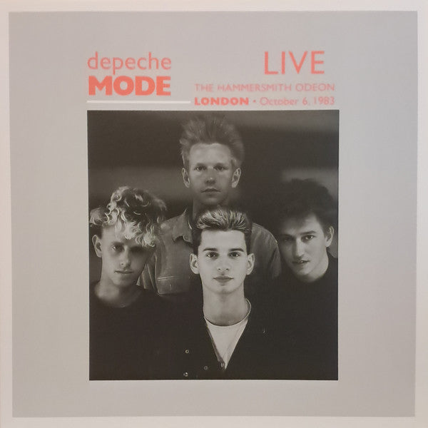 Live At The Hammersmith Odeon In London October 6, 1983 - Front Cover