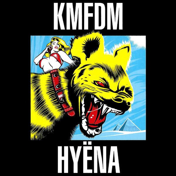 Hyena - Front Cover