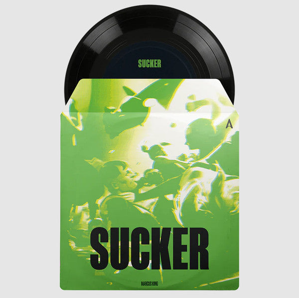 Sucker - Front Cover