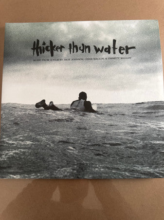 Thicker Than Water Original Soundtrack Édition Limitée - Front Cover