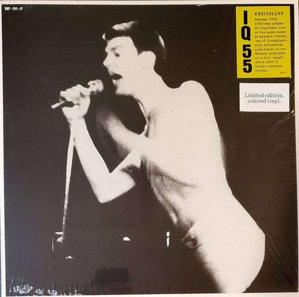 Kristaller - Front Cover
