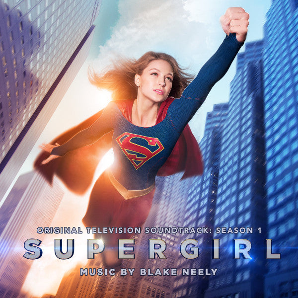 Supergirl Saison 1 - Front Cover