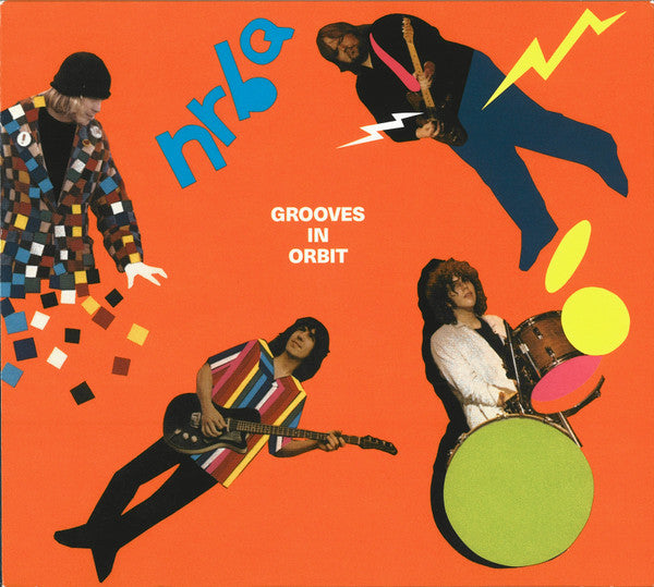 Grooves In Orbit - Front Cover
