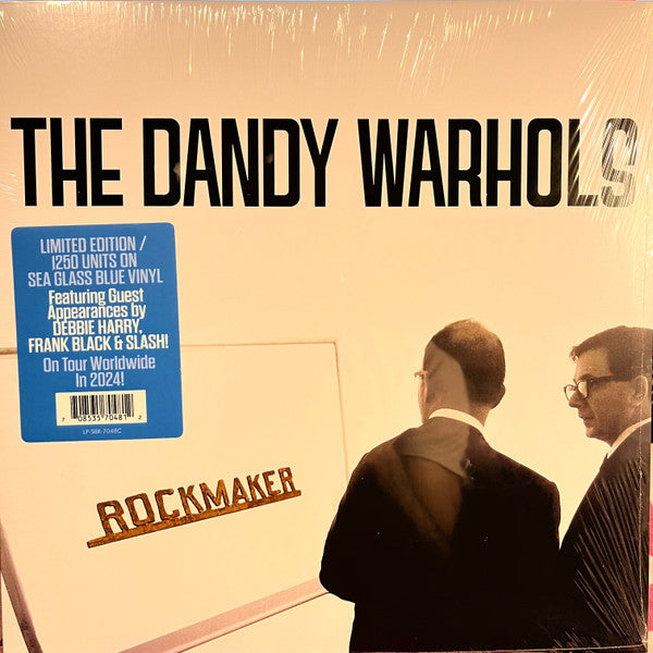 Rockmaker Vinyle Bleu - Front Cover