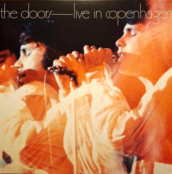 Live In Copenhagen, 1968 - Front Cover
