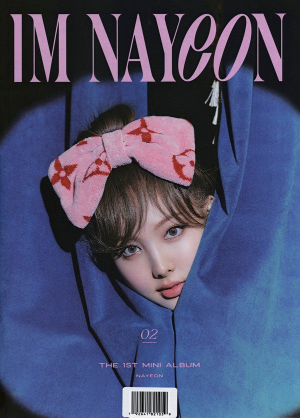 I'm Nayeon B Version - Front Cover