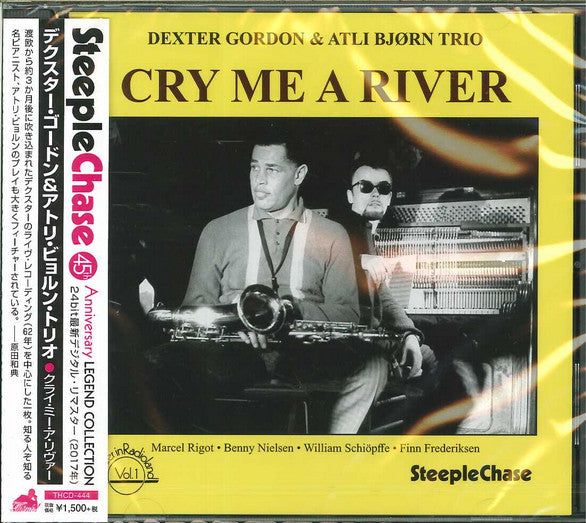 Cry me a river Edition limitée remasterisée - Front Cover
