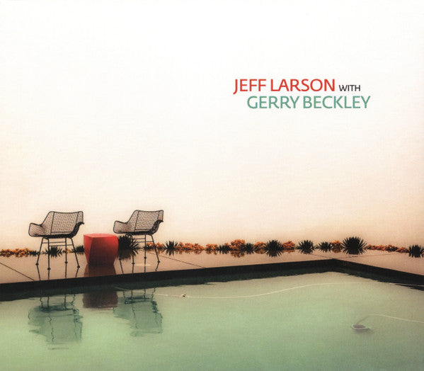 Jeff Larson With Gerry Beckley - Front Cover