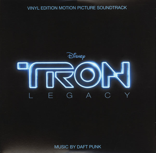 Tron : Legacy Édition Limitée Vinyle Bleu - Front Cover