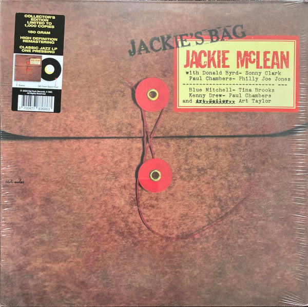 Jackie's Bag - Front Cover
