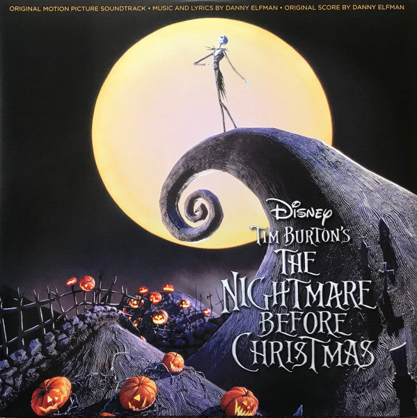 Tim Burton's The Nightmare Before Christmas - Front Cover