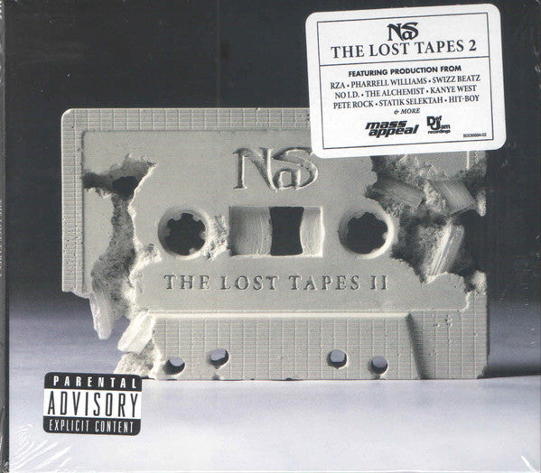 The Lost Tapes 2 - Front Cover