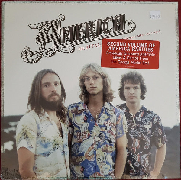 Heritage II: Demos Alternate Takes 1971–1976 - Front Cover