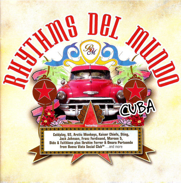 RHYTHMS DEL MUNDO CUBA - Front Cover