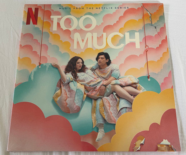 Too Much : Songs From The Netflix Series Original Soundtrack - Front Cover