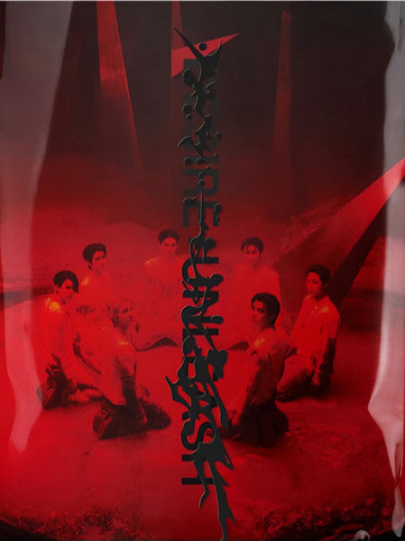 Desire : Unleash South Korean Edition - Front Cover