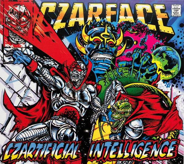 Czartificial Intelligence - Front Cover
