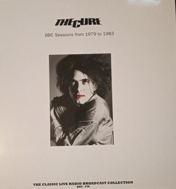 BBC Sessions 1979-1983 Vinyle Gris Marbré - Front Cover
