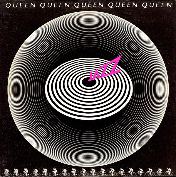 Jazz - Front Cover