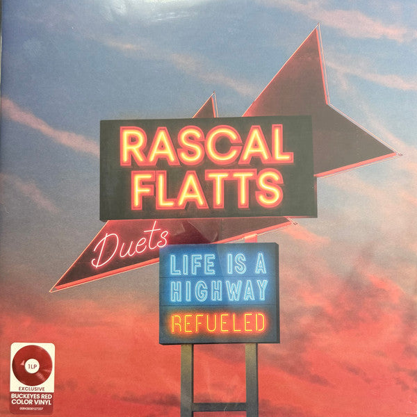 Life Is A Highway : Refueled Duets Vinyle Bleu - Front Cover
