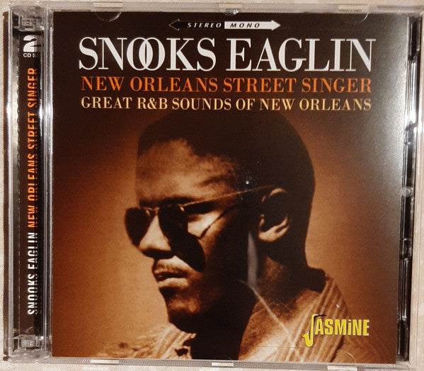 New Orleans Street Singer - Front Cover