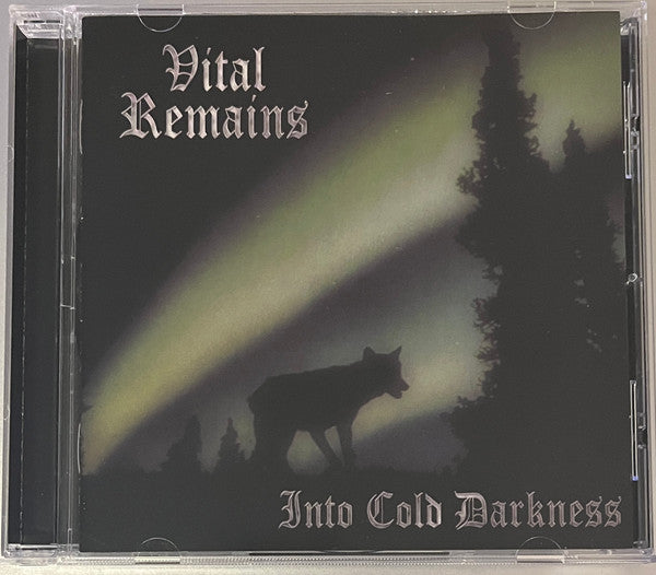 Into Cold Darkness 30th Anniversary - Front Cover
