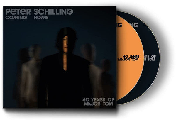 Coming Home - 40 Years Of Major Tom - Front Cover