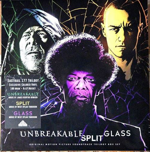 Unbreakable Vinyle Blue - Front Cover