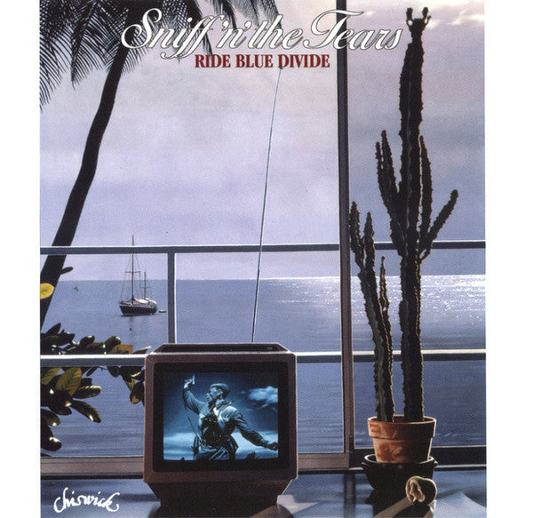 Ride blue divide - Front Cover