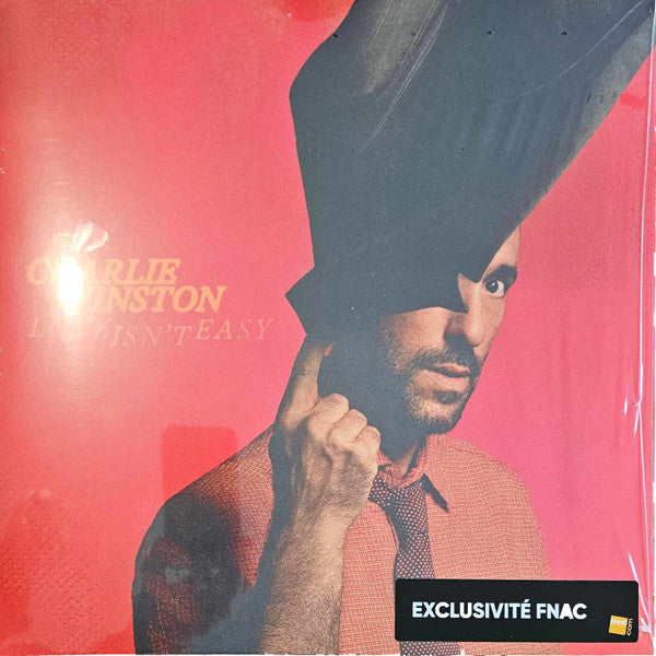 Love Isn’t Easy Exclusivité Fnac Vinyle Orange Transparent - Front Cover