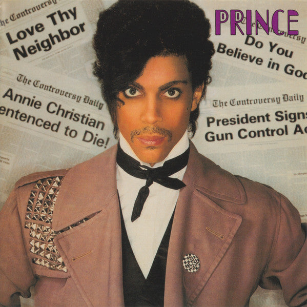 Controversy - Front Cover