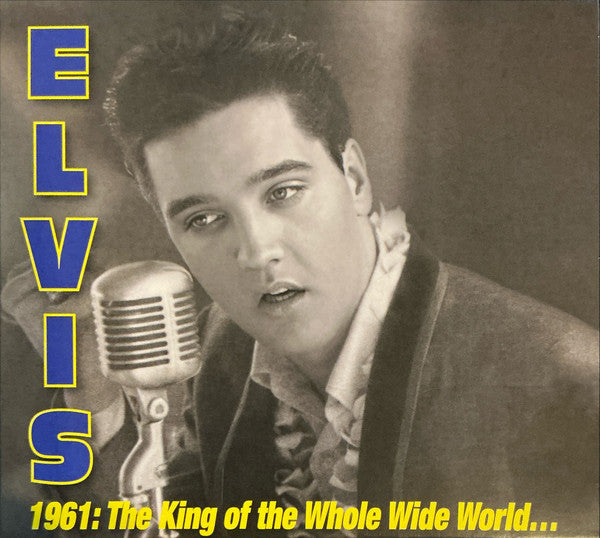 1961 : King Of Whole Wild World - Front Cover