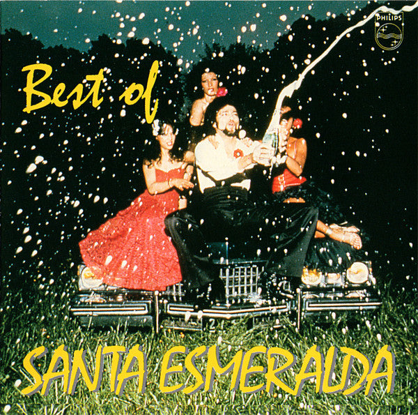 The Best Of Santa Esmeralda - Front Cover